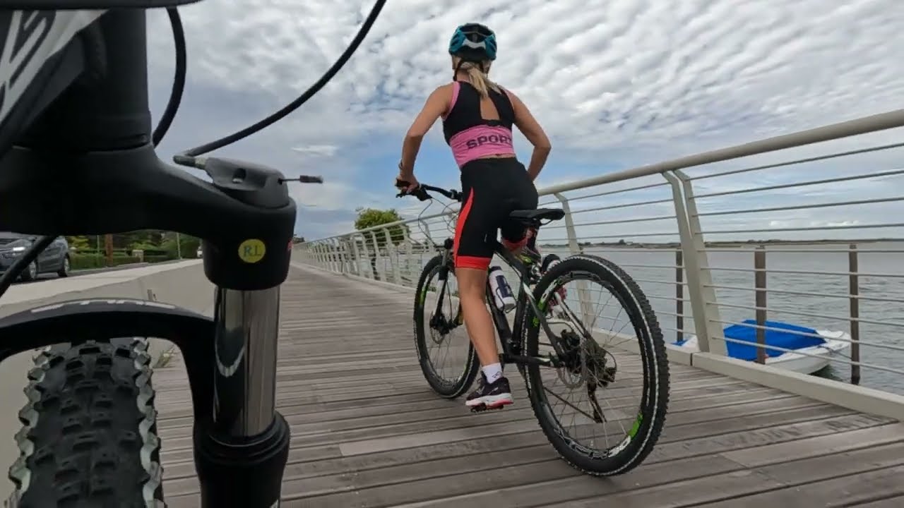 Jesolo Cavallino Pista ciclabile parte 1