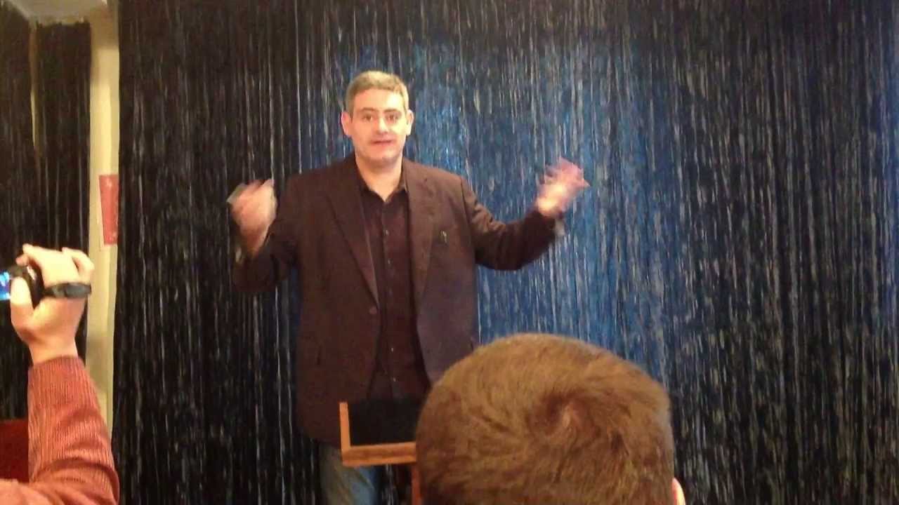 Dario Hueta ( Mario Dumas) - Poland(Ł&oacute;dź) 2012