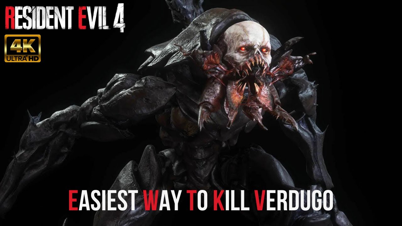Easiest Way To Kill Verdugo RE4 Remake