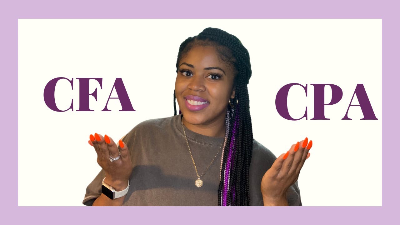 CFA v CPA:Which is Right for You?