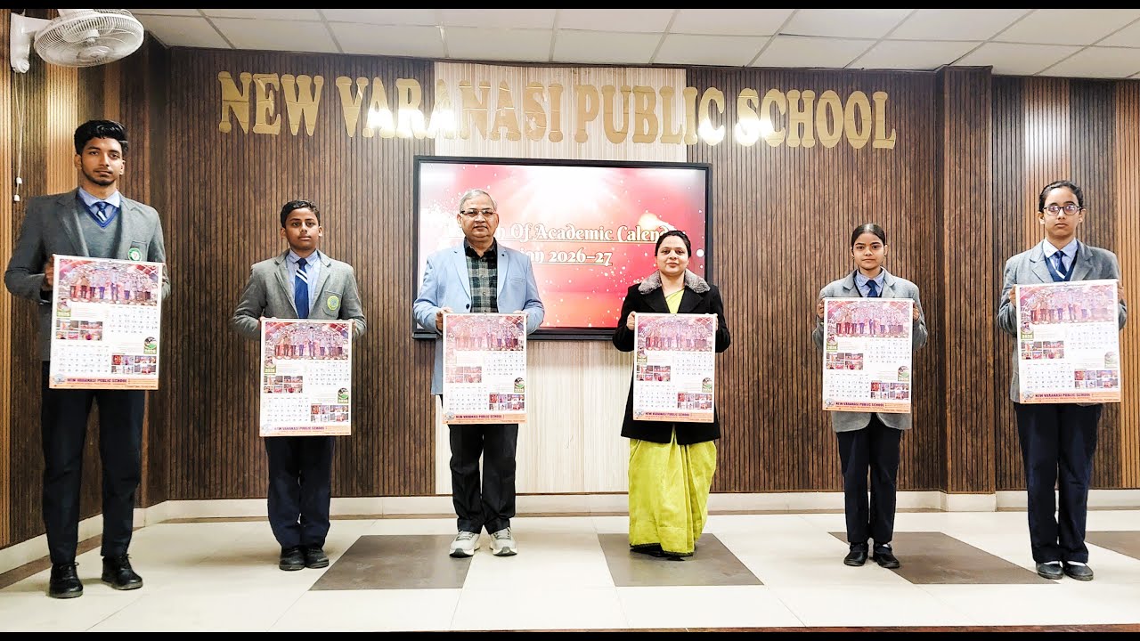 Launching of Academic Calendar 2026&ndash;27