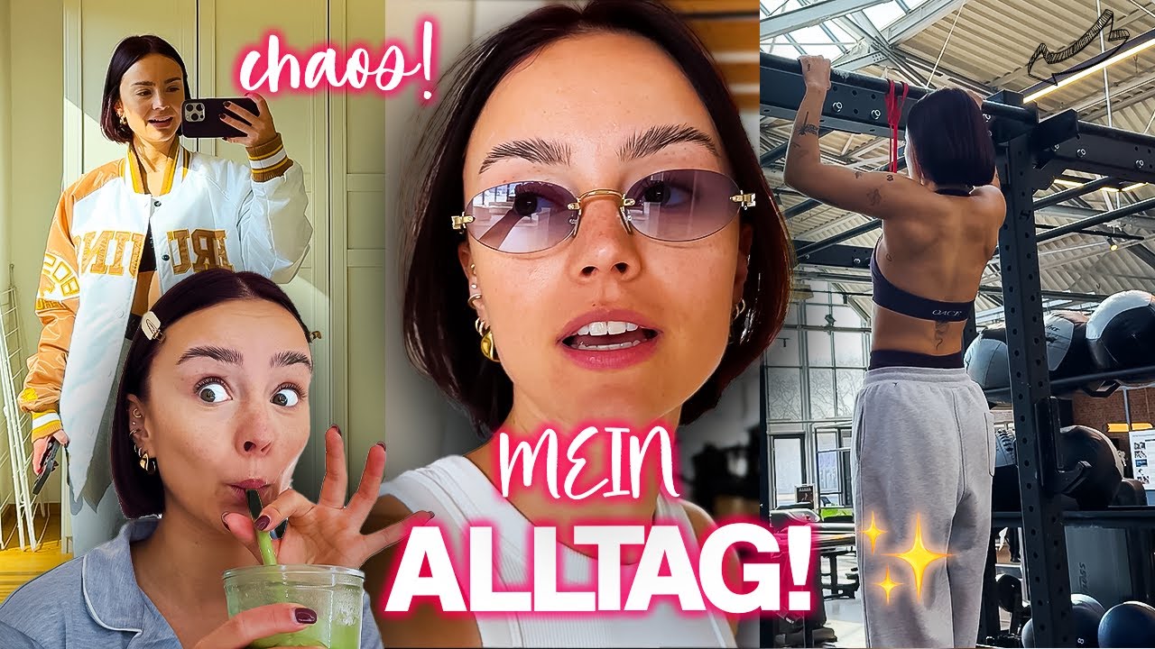 Wie sieht mein Alltag wirklich aus? 👀 GYM, Chaos & Creative Director bei OACE 😍✨