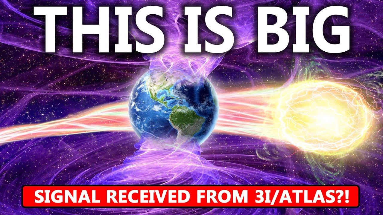 I've Never Made a Video Like This Before 🛜 Ultra-Rare 25 Hz Signal Received During 3I/ATLAS Perigee