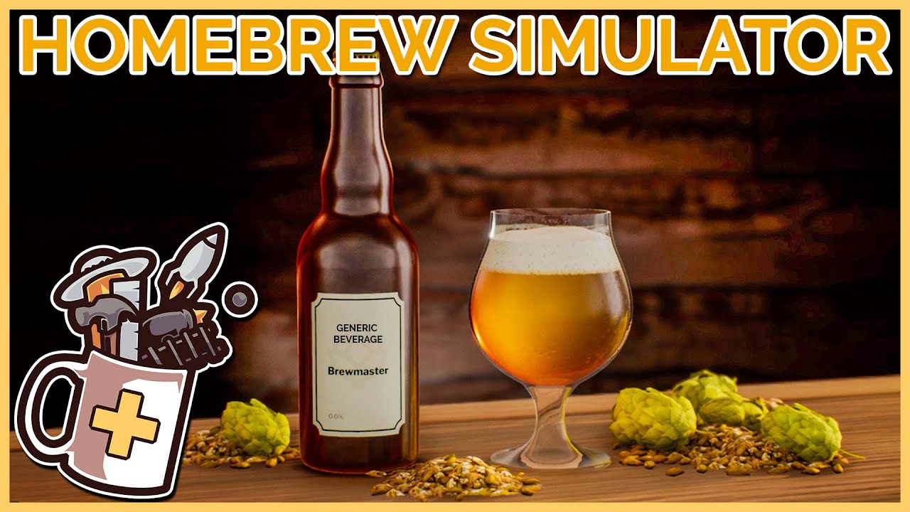 Making My Own Beverages is SUPER Satisfying! | Brewmaster: Beer Brewing Simulator