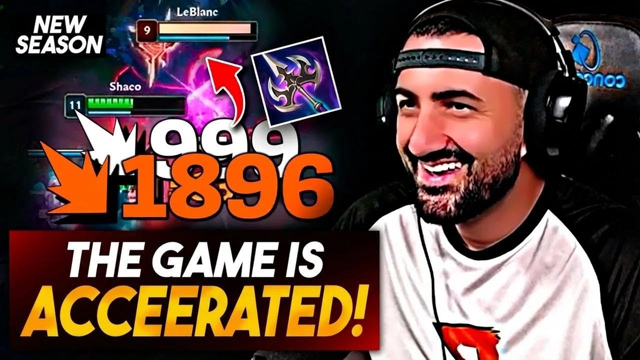 This New LoL Season Made Games Way Faster! Featuring Tibinha