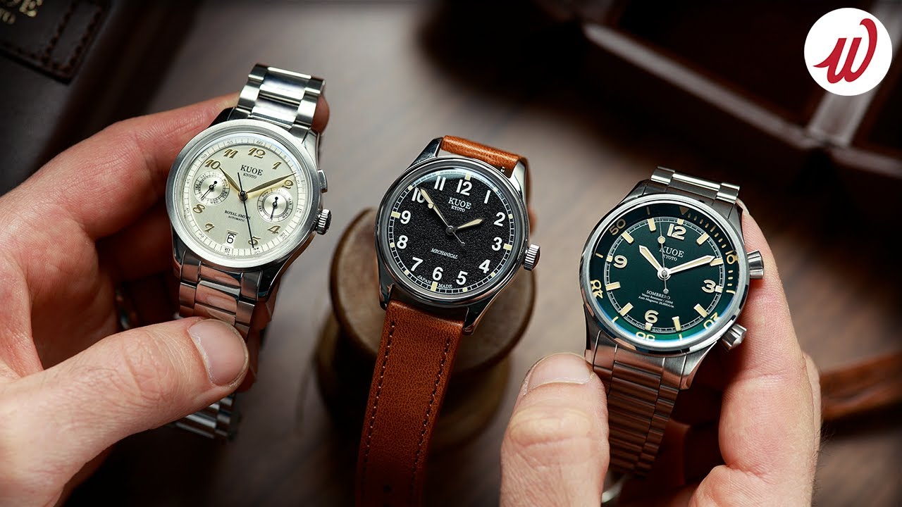 Is This Japan's Top Microbrand? Kuoe Watches Hands-On Review