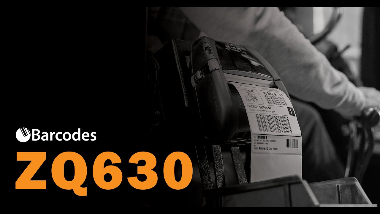 Zebra ZQ630 Mobile Label Printer
