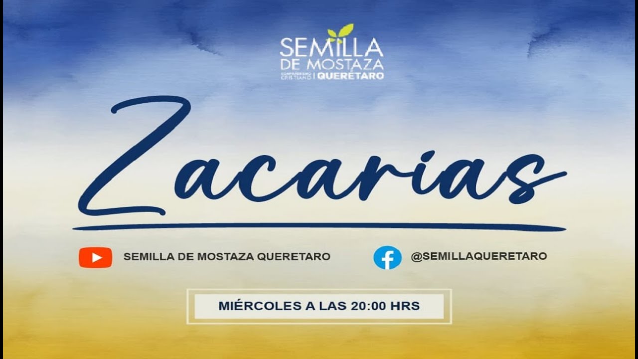 (12) Zacarías 12 - Mirarán a mí