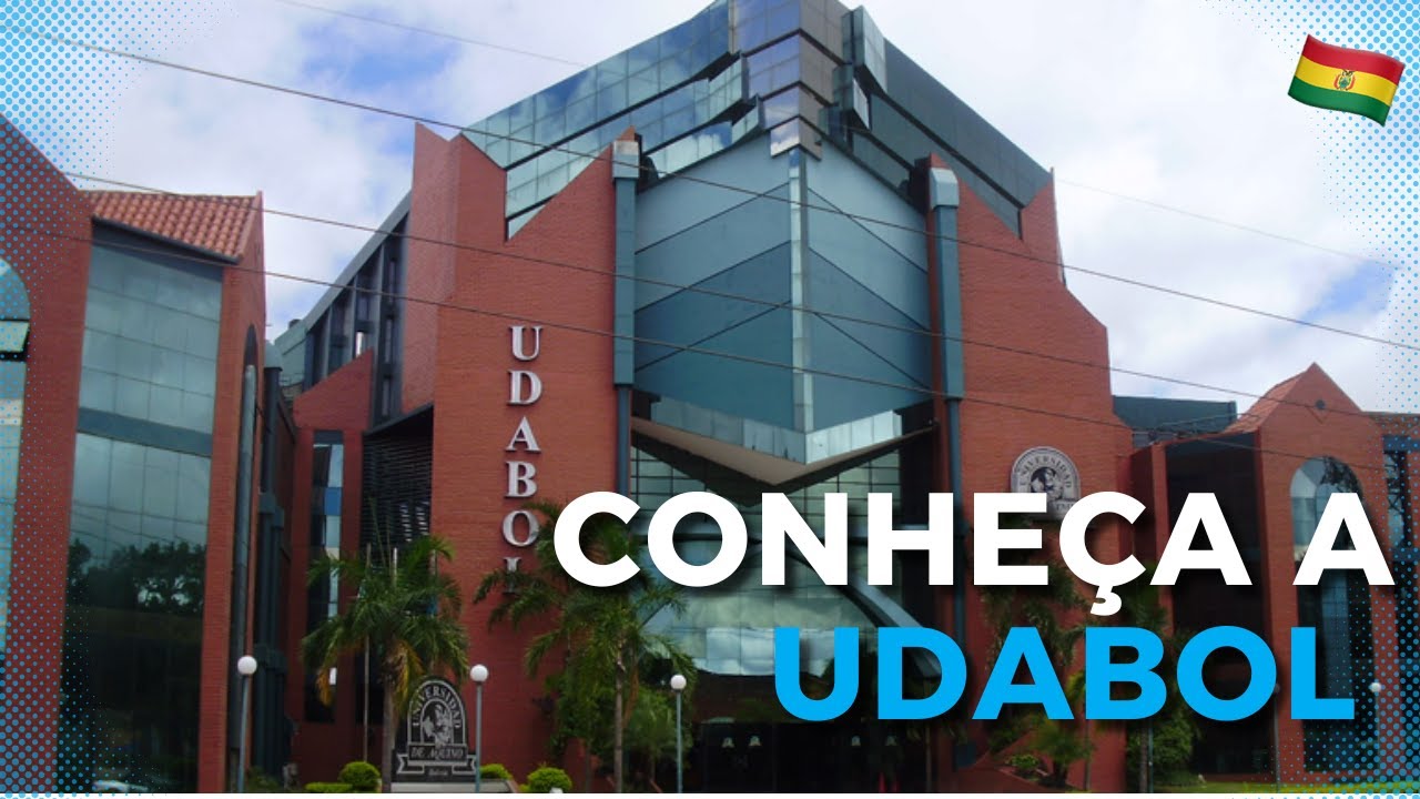 Tour completo pela Udabol - MEDICINA NA BOLIVIA
