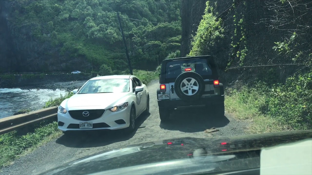 Back Road to Hana, Maui aka Other Way to Hana HWY