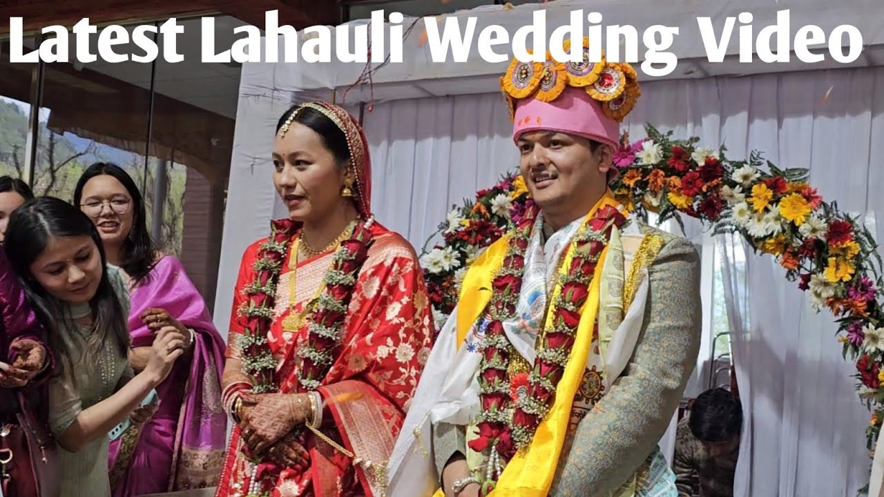 Lahauli Marriage . A Short Film of Lahauli Wedding