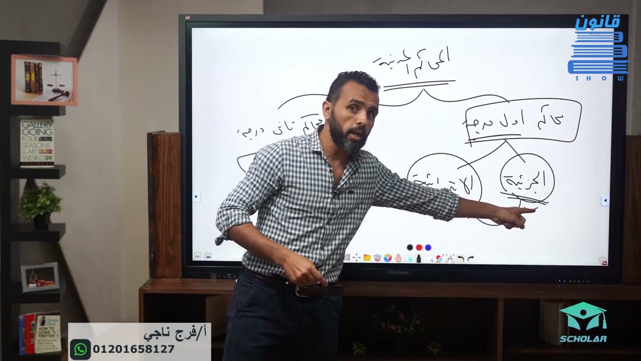 التنظيم القضائي - الحلقة ٢ - المحاكم المدنية - أ/ فرج ناجي
