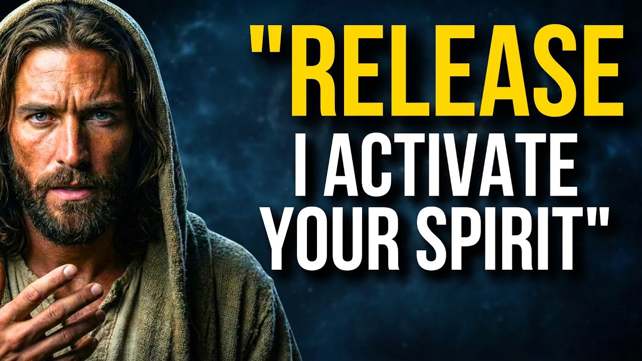 Release Your Mental Battles, GOD Activates Your Spirit Today - Christian Reflection