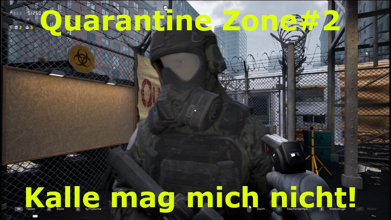 Kalle mag mich nicht | Quarantine Zone #002 | Deutsch