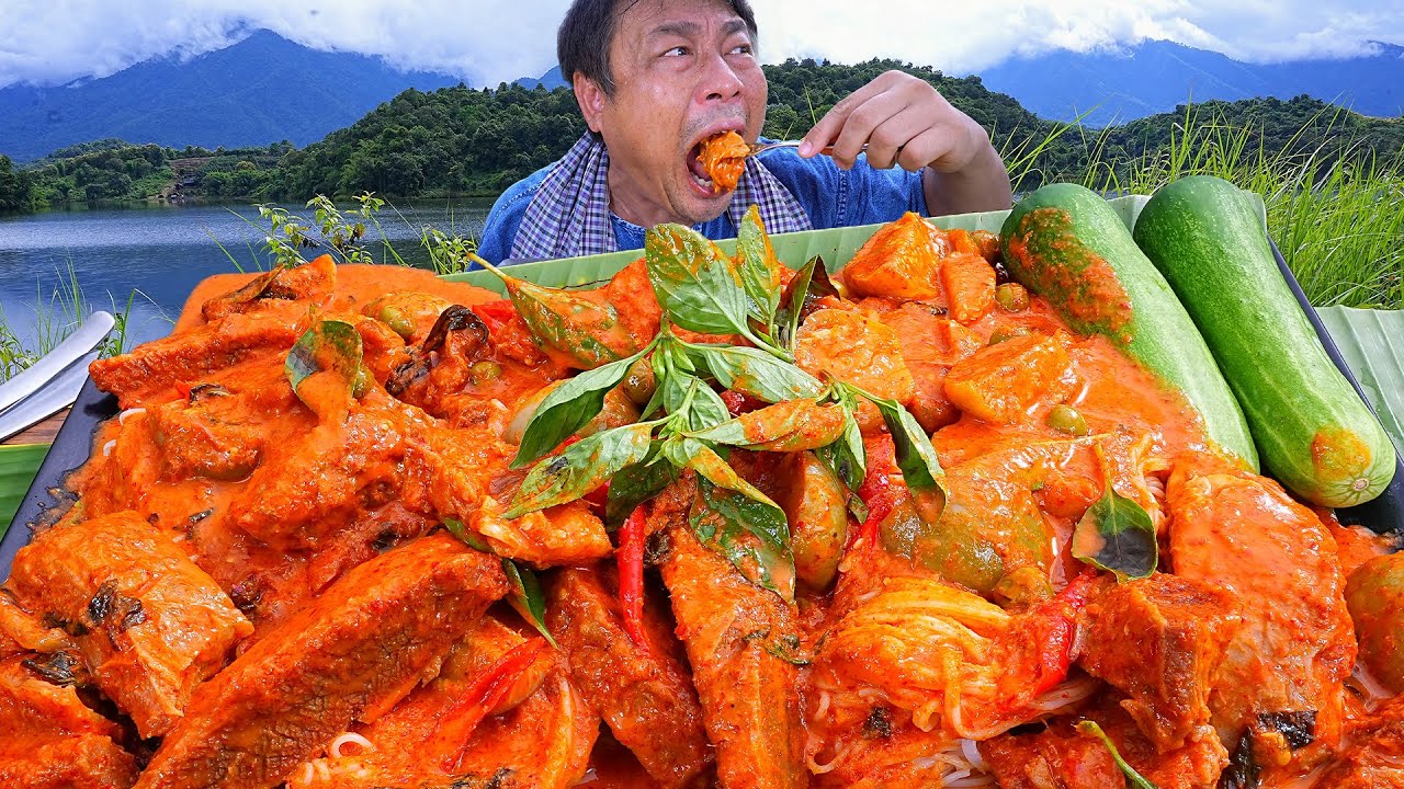 ขนมจีนแกงเผ็ดเนื้อตุ๋นเปื่อยๆ สูตรเข้มข้นลำขนาดครับ-28-08-2025-