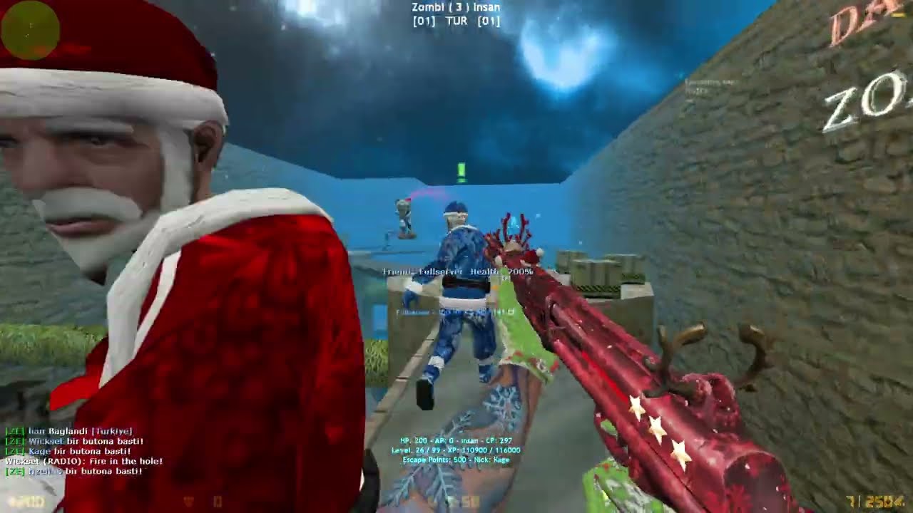 Counter-Strike: - Zombie Escape Mod - Ze_dasty_esc1 - Arexios 2025