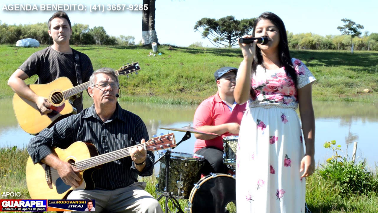 REBECA SANTOS E BENEDITO FELIZARDO (O DEUS QUE ABRE PORTAS)
