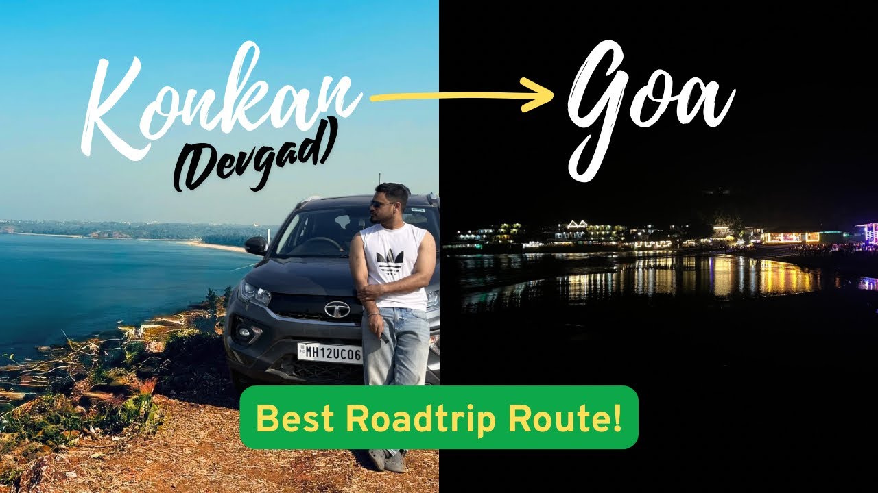 Forget the Highway! This Devgad to Goa Route is Unreal 🌊 | Pune to Goa Road Trip Ep.02