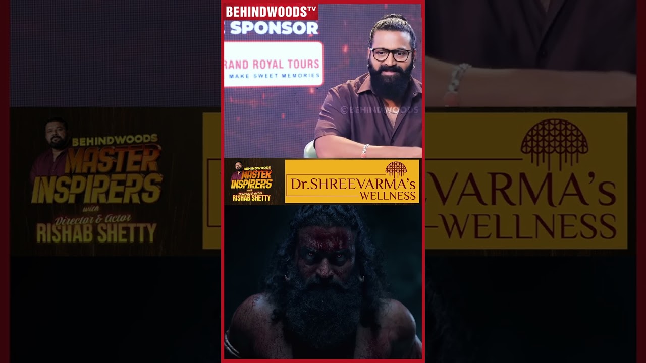 'நான் எப்பவும் நம்புறது இததான்..😲' Rishab Shetty Opens Up