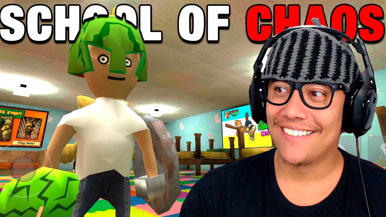 SCHOOL OF CHAOS - A ESCOLA DO CAOS