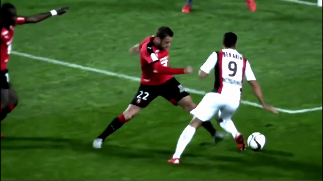 Hatem Ben Arfa Insane Dribbling Skills