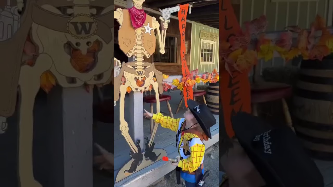 Halloween at Wild West City!