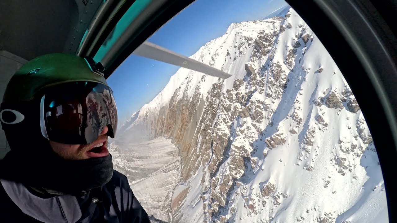 Aoraki / Mount Cook Helicopter Snowboarding Day!