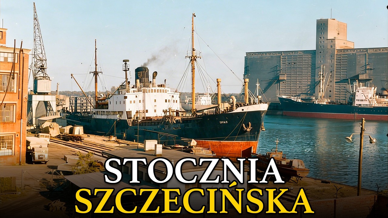 Kto Zabił Polskie Statki? Mroczny Upadek Stoczni Szczecińskiej