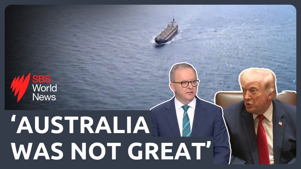 Trump singles out Australia as he criticises allies on lack of war support