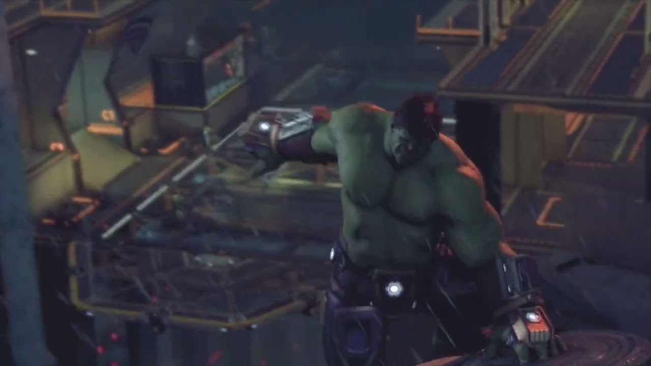 Hulk Saves Kamala- Marvel's Avengers