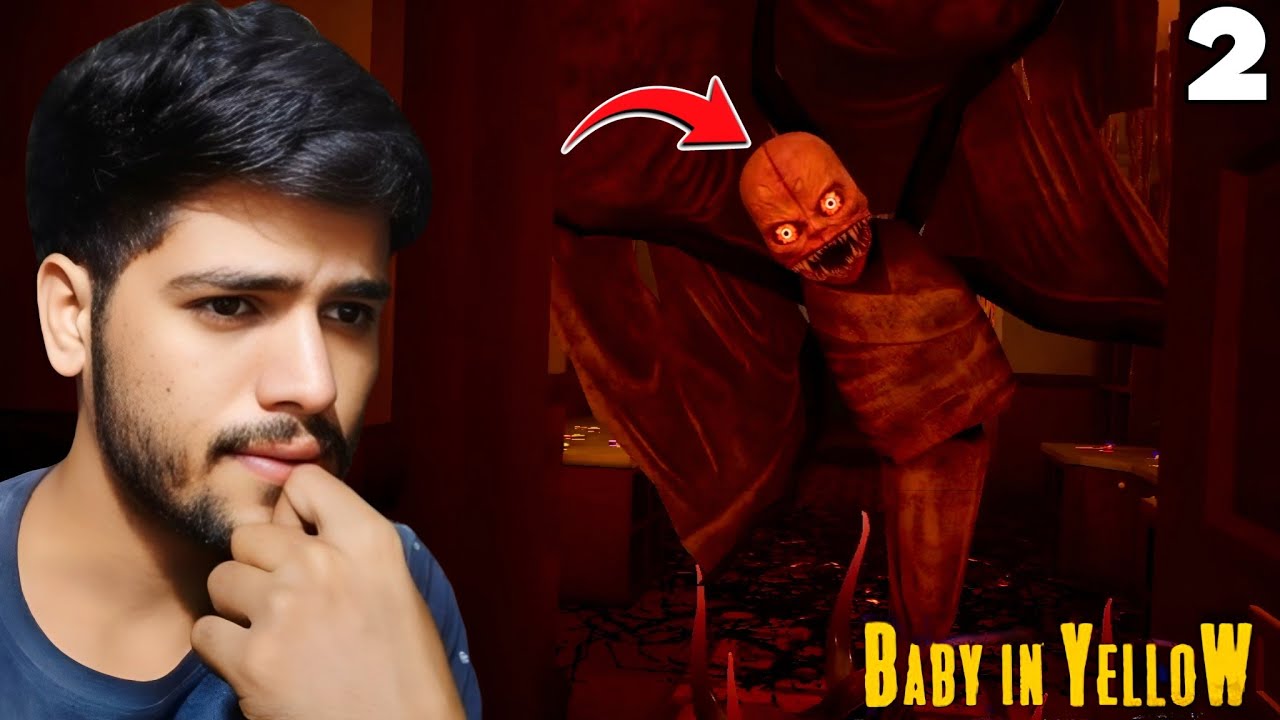 Tha Baby in Yellow New Update | Baby in Yellow Act 2 Full Gameplay | horror game 