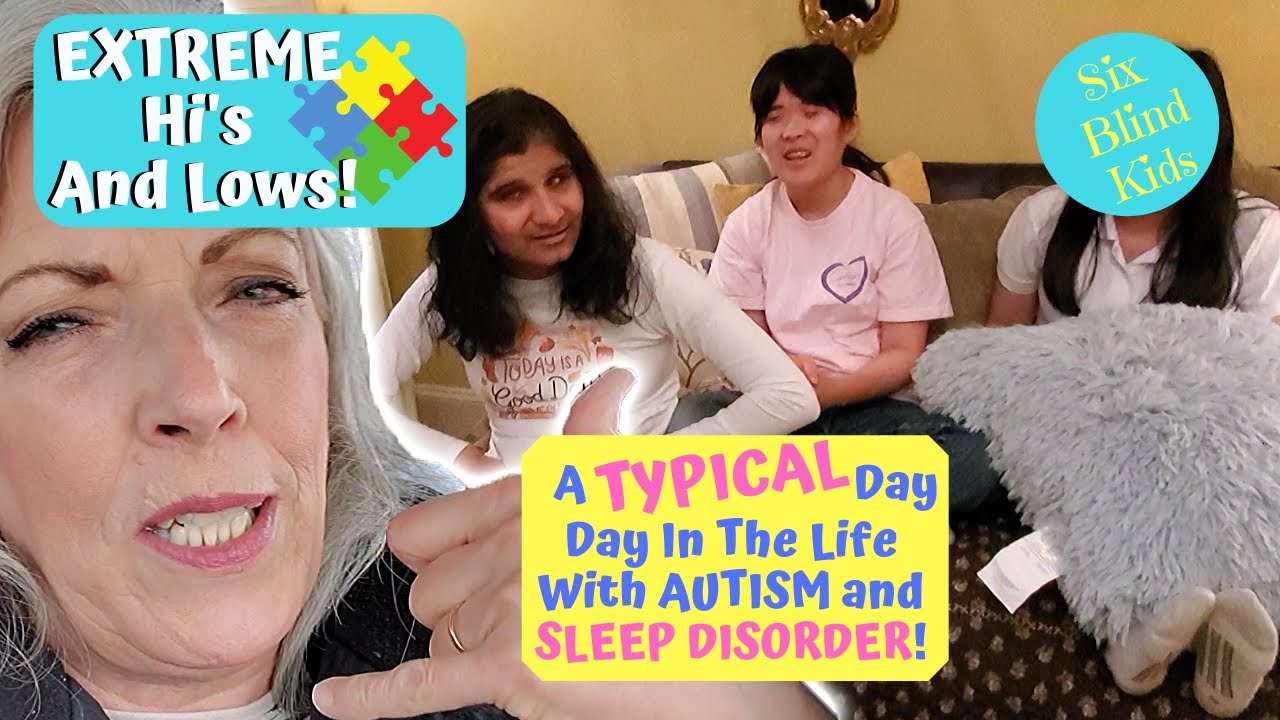 EXTREME Hi's And Lows In a TYPICAL Day - Autism, Sleep Disorder, And New Bed Reveal!