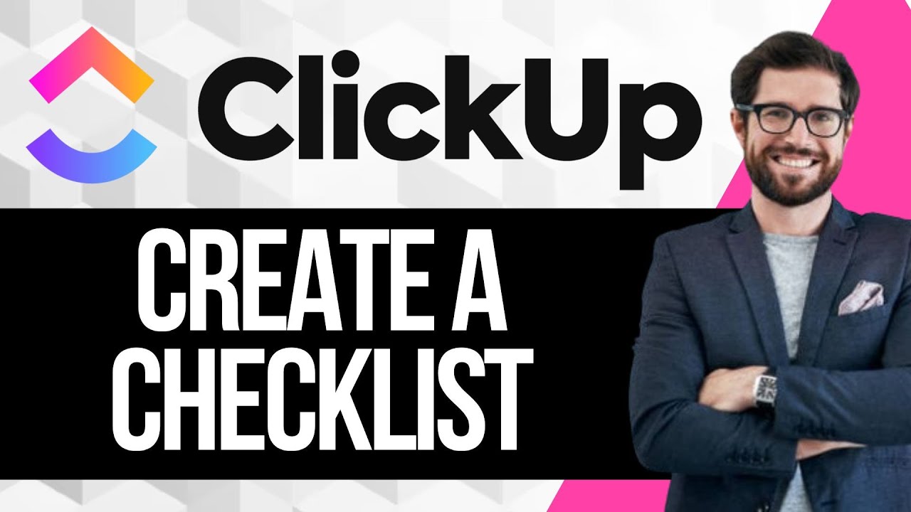 Как создать контрольный список ClickUp