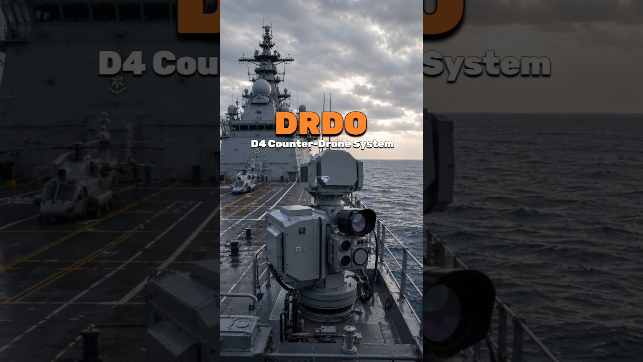 India&rsquo;s Next-Gen Electronic Warfare Weapon,