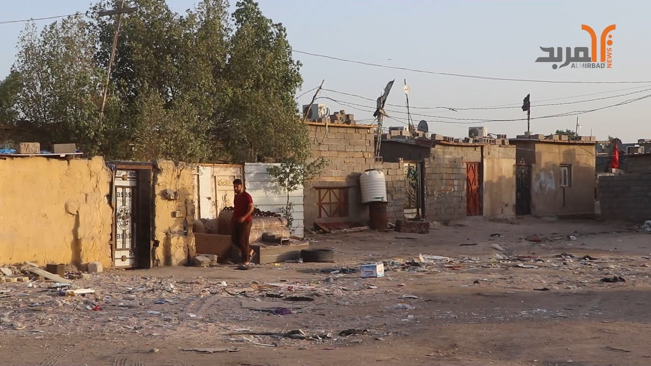 متظاهرون في البصرة: نرفض اخلاء المساكن المتجاوزة حتى توفير البديل #المربد