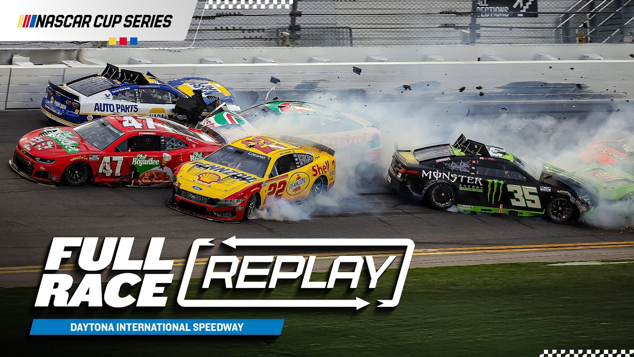 2026 NASCAR Cup Series Full Race: Daytona 500
