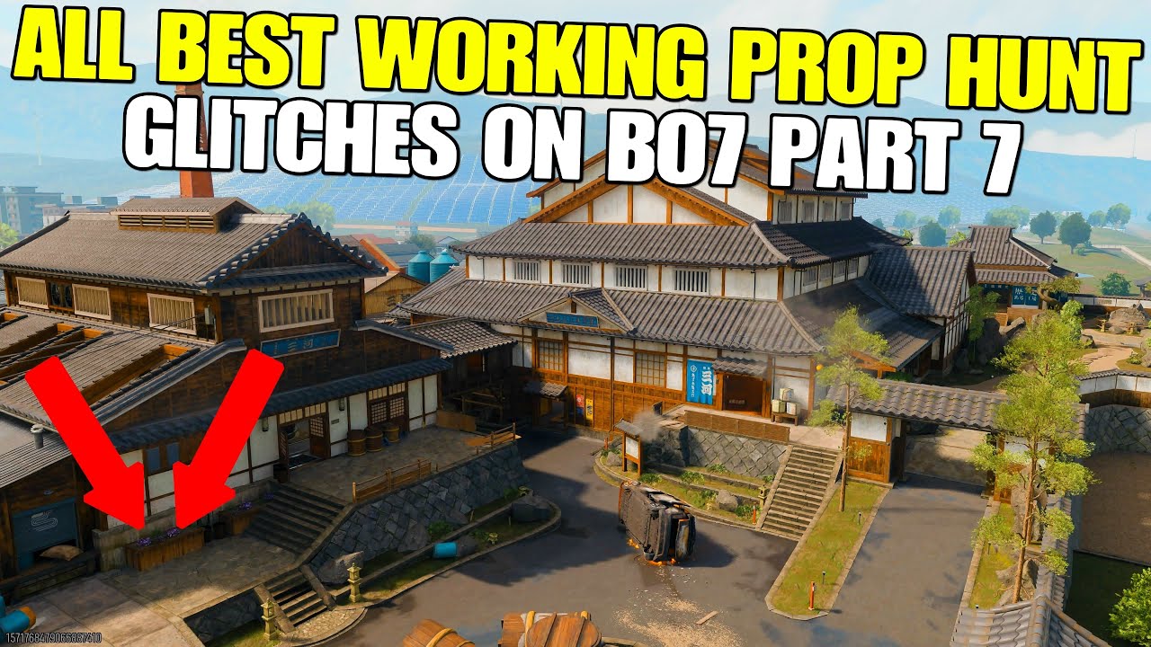 Black Ops 7 Glitches All Best Working Prop Hunt Glitches on Bo7, Prop Hunt Glitch Spots