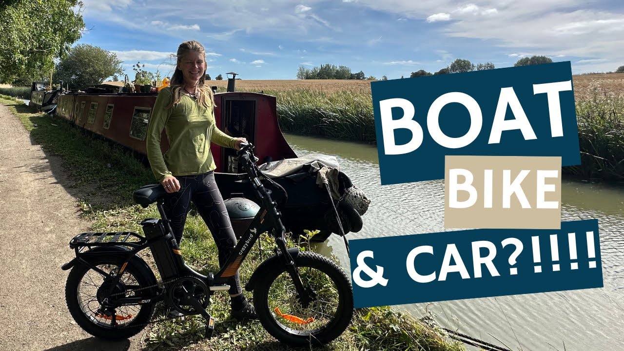 Narrowboat AND a car? How is it done?