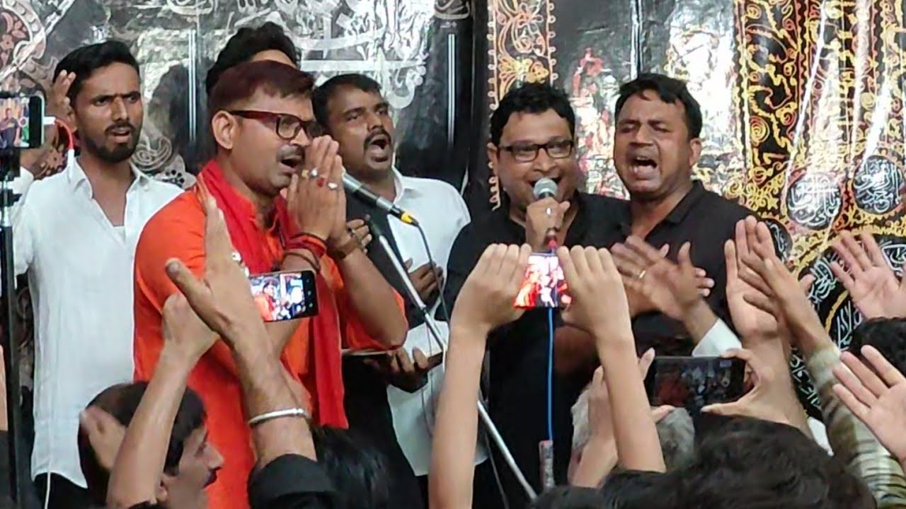 HUM HUSSAIN WALE HAI l Hindu Nohakhawn  RAJU PANDEY राजू पांडे l Anjuman Asghariya Ghazipur l