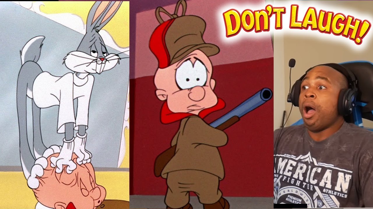 Попробуйте не засмеяться. Вызов «Лучшее из Looney Tunes», выпуск №1