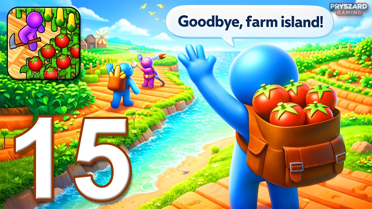 Farm Land - Gameplay Walkthrough Part 15 - Full Game (iOS, Android)