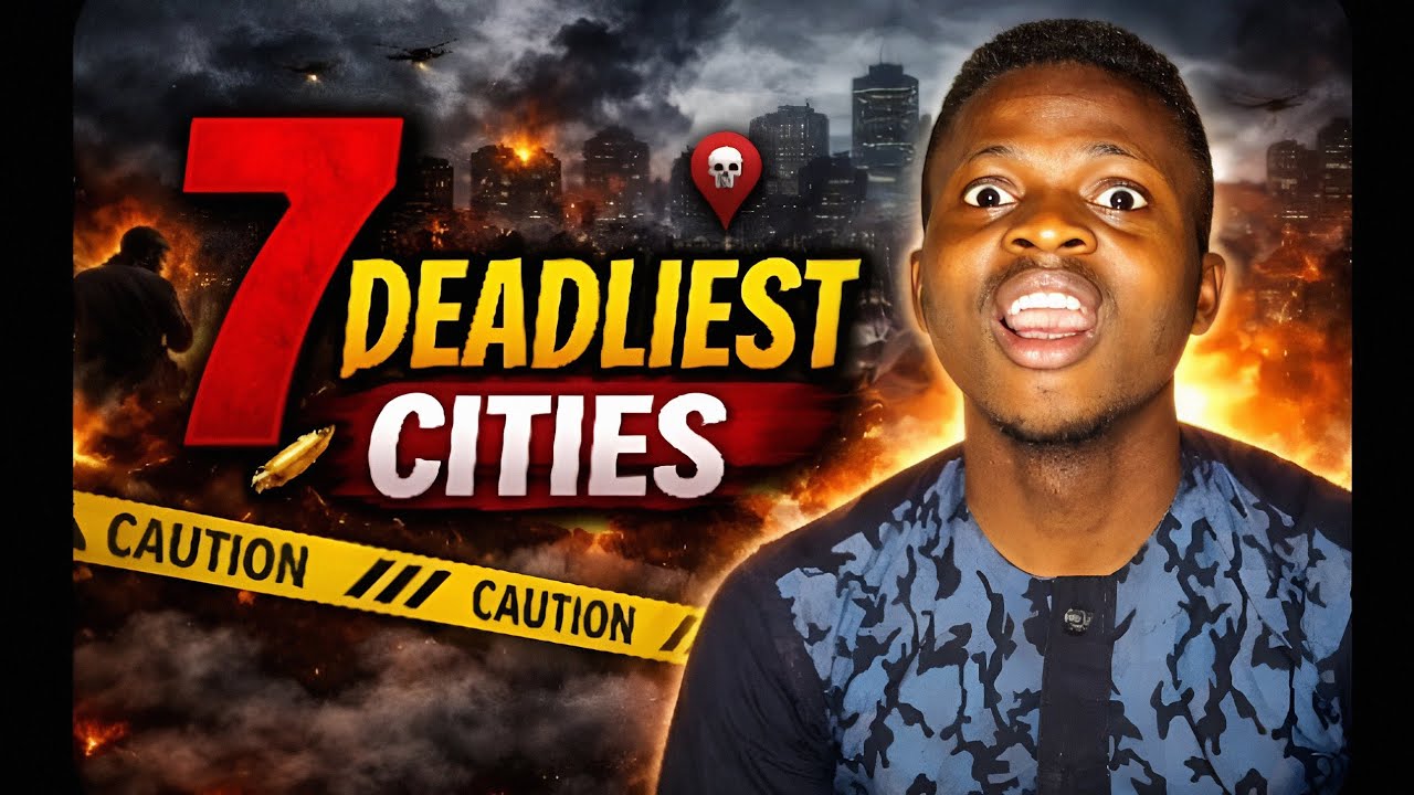 7 DEADLIEST Cities In The WORLD 