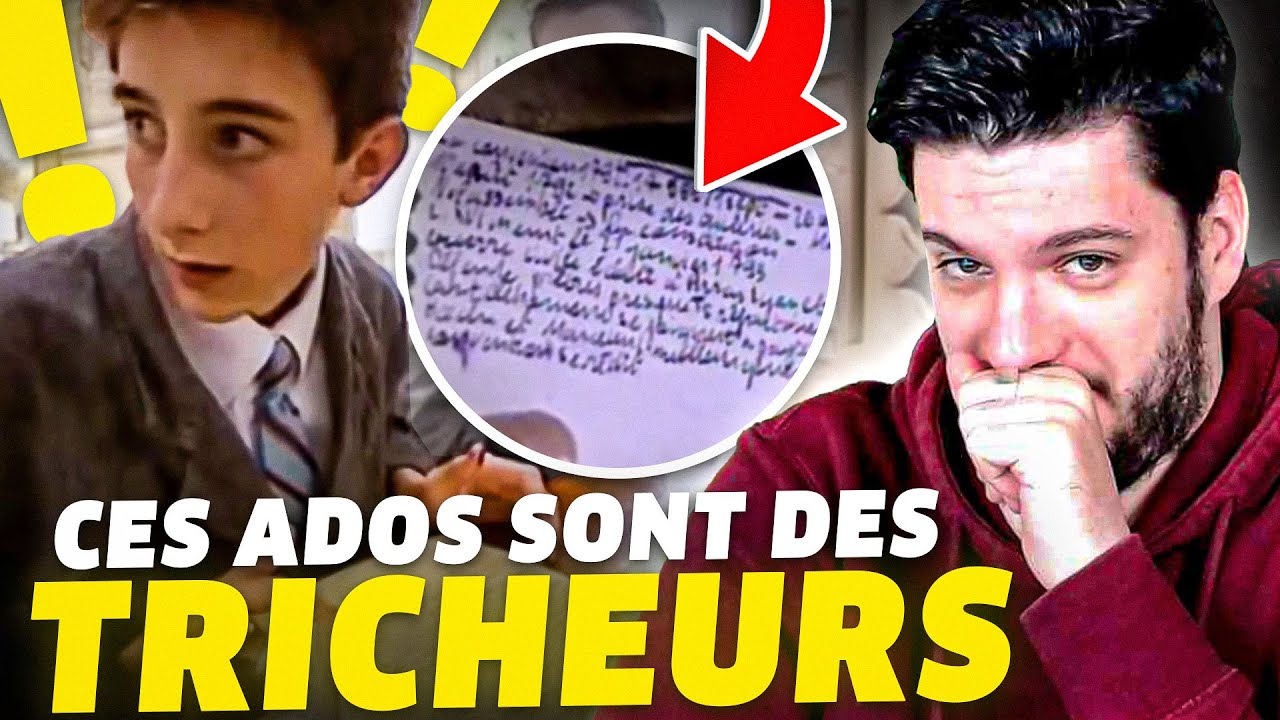 CES ADOS SONT DES GROS TRICHEURS !