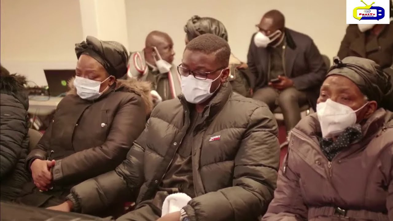 COP GERMANY Live Stream - Burial Service In Honour of Our Late Apostle Eben Quaye