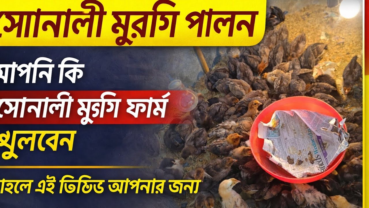এই ৫ টা কথা নজনাক কৈ কেতিয়াও কুকুৰাৰ পোৱালি ফাৰ্মত নভৰাব। (Murgi Palan, Chicken Care)