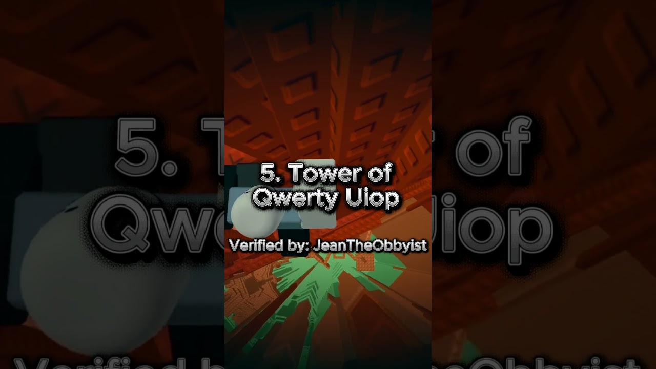 THE HARDEST OBBIES EVER BEATEN ON ROBLOX #roblox #obby #towerofhell #etoh #robloxobbies