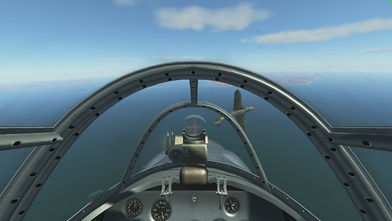 Ла-5Ф бой с пилотом на Bf 109 G-2