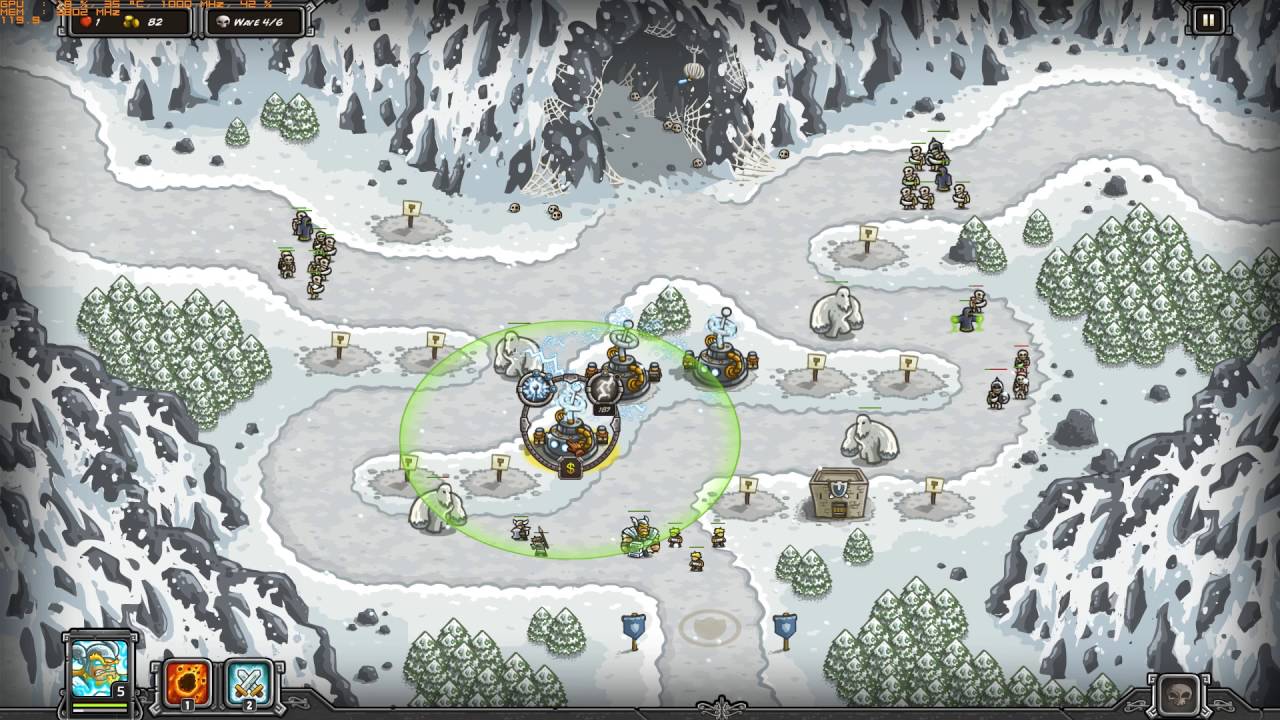 Kingdom Rush | SARELGAZ'S LAIR | HEROIC | Veteran | HD | STEAM