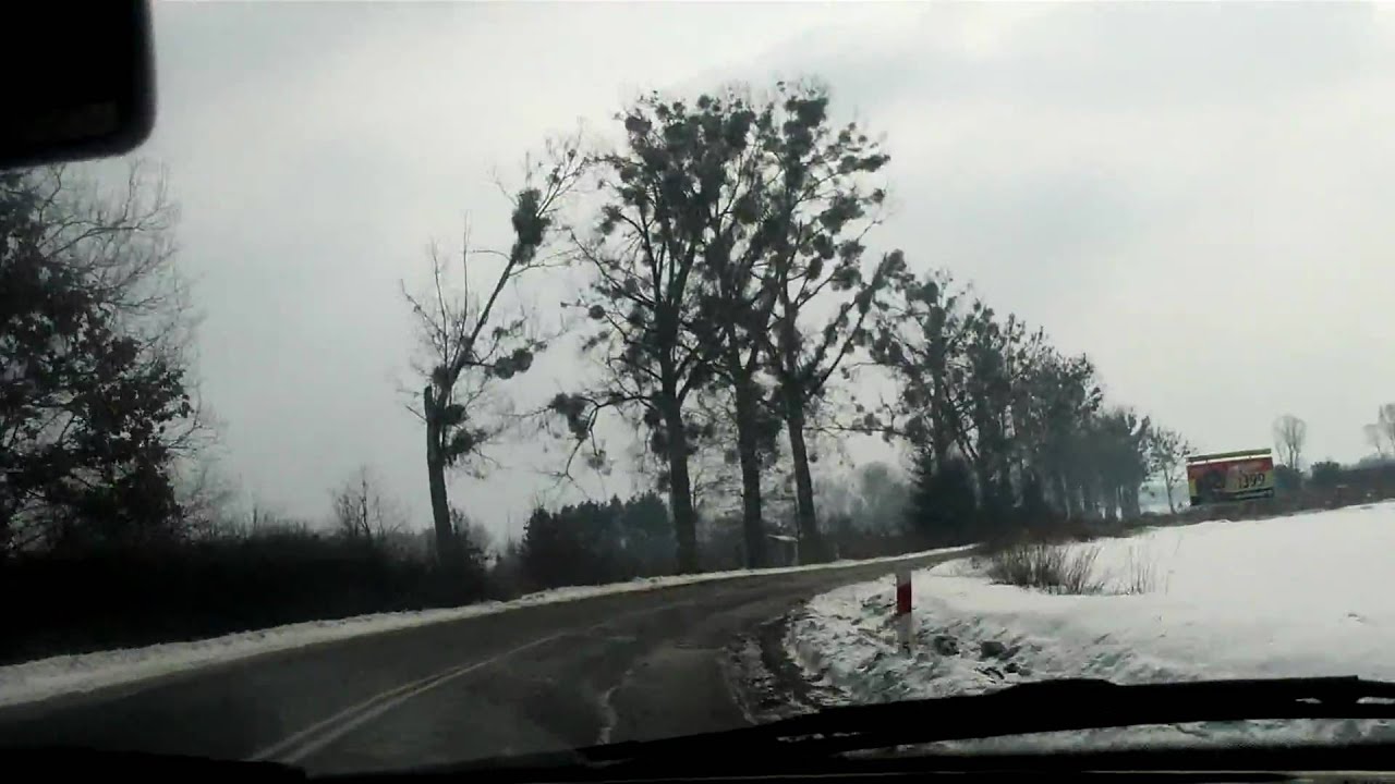Przejazd przez Oborniki Śląskie (test kamery)