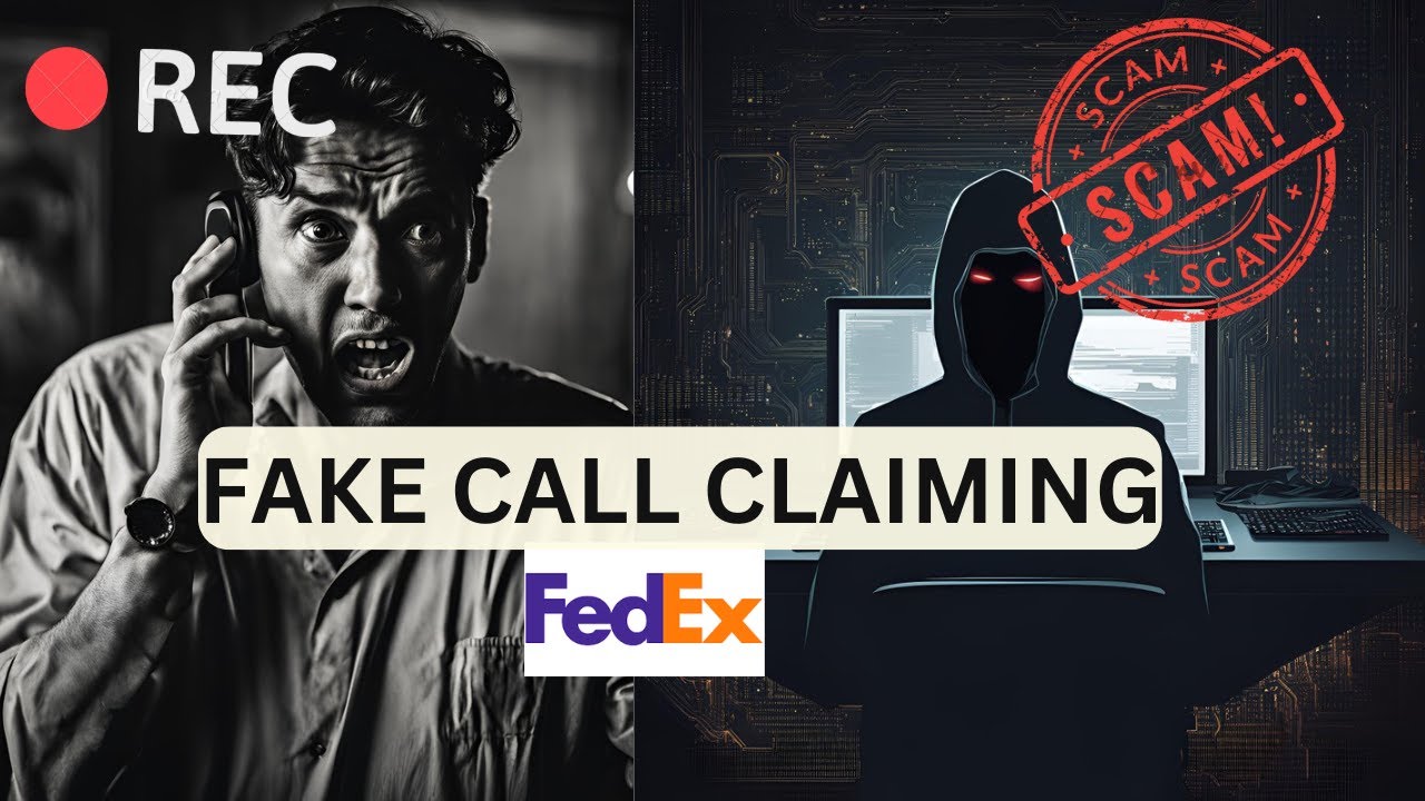 Fake Courier Service Calls claiming as FedEX | Recorded Conversation